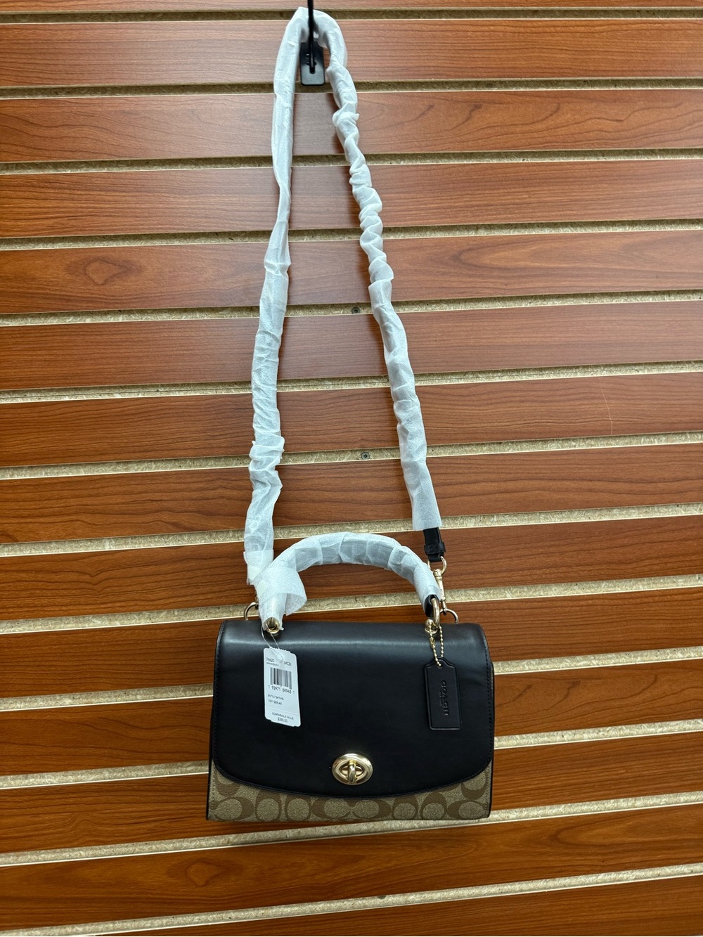 NWT Coach Tilly Top Handle Satchel 23